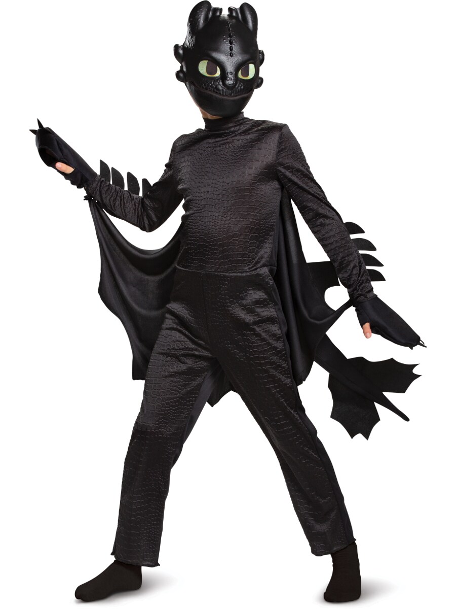 Child&#x27;s Deluxe How To Train Your Dragon 3 Toothless Costume