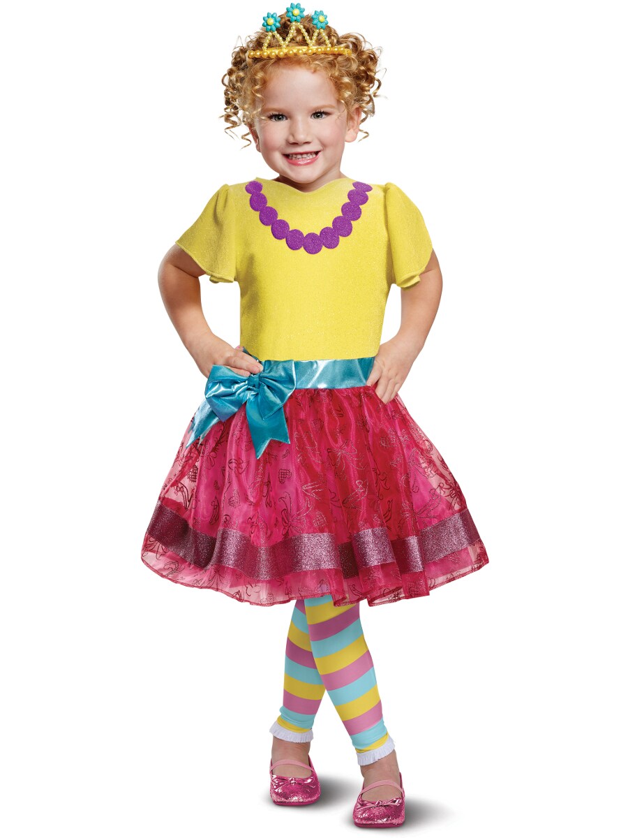 Childs Girl&#x27;s Fancy Nancy Deluxe Toddler Costume
