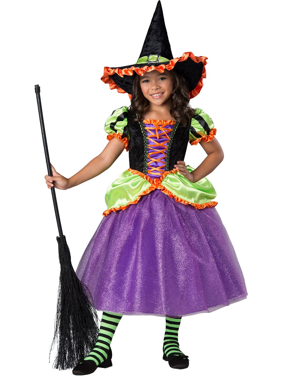 Magic Storybook Witch Girl&#x27;s Costume