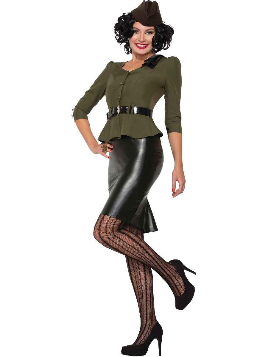 Wartime WWII Missile Millie Women&#x27;s Costume