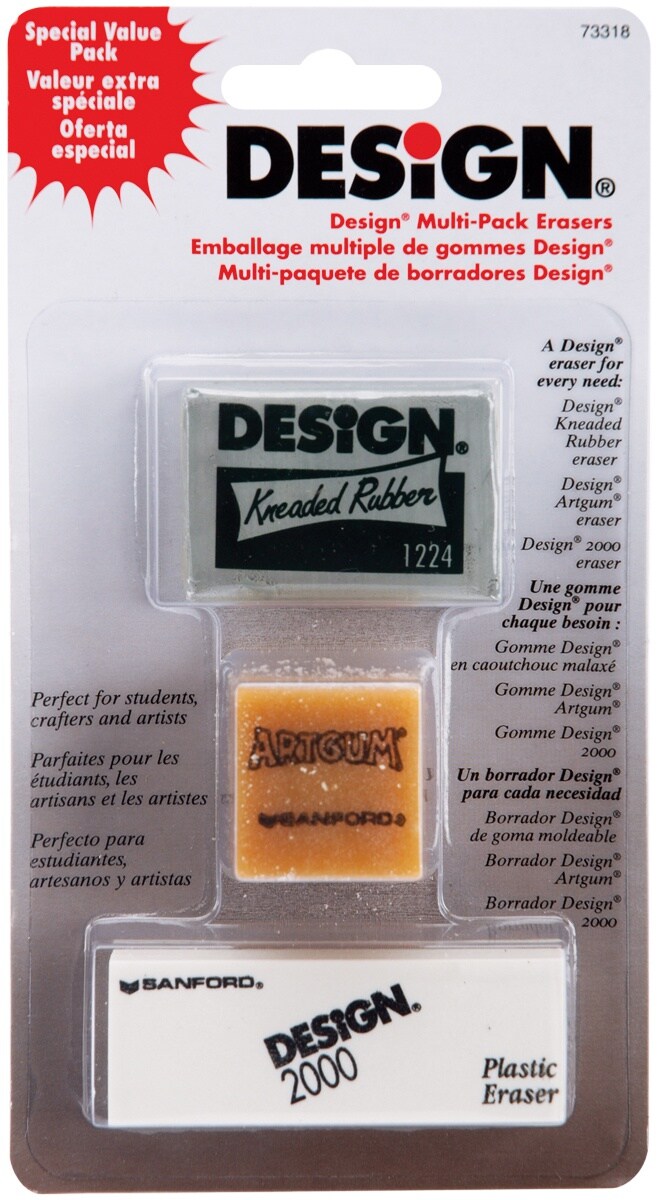 Design Kneaded Rubber Erasers ON SALE