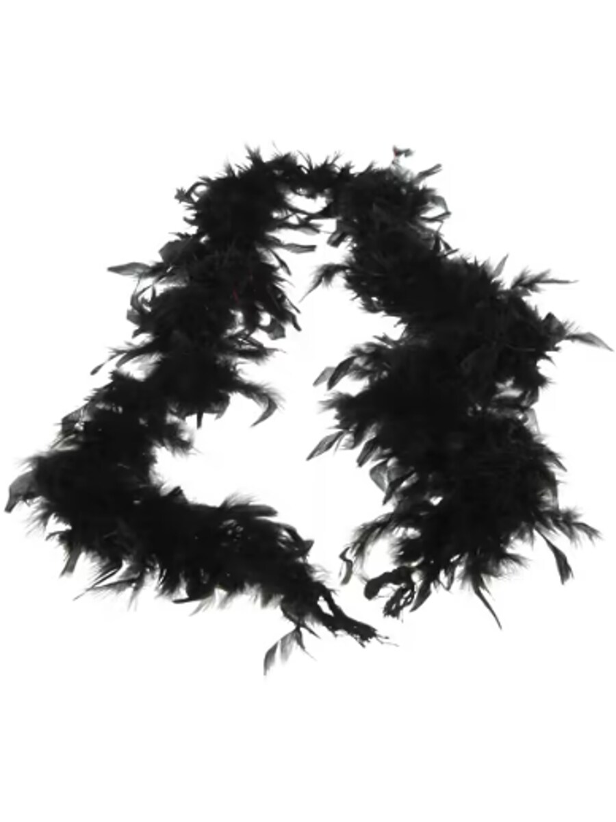 Large Black 6' Feather Boa Costume Accessory | Michaels