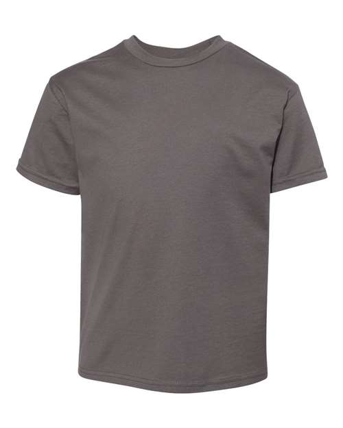 Hanes&#xAE; Perfect-T Youth Crew Neck Short Sleeve T-Shirt