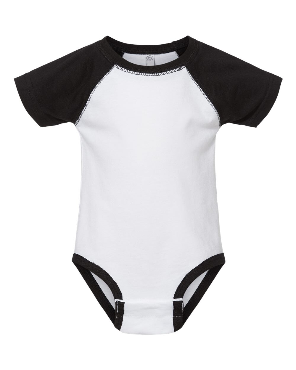 Rabbit Skins&#xAE; Infant Baseball Fine Jersey Bodysuit