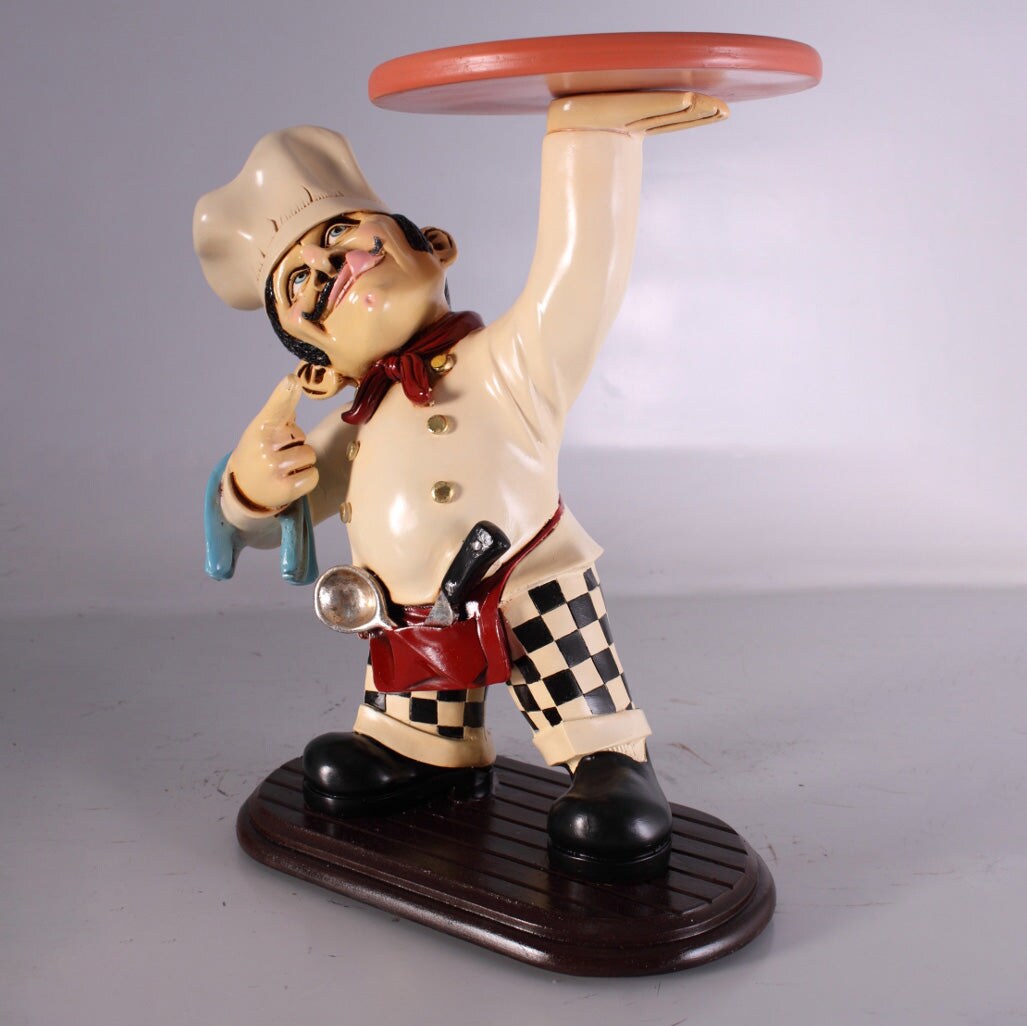 Mookie Cookie Chef Small Statue