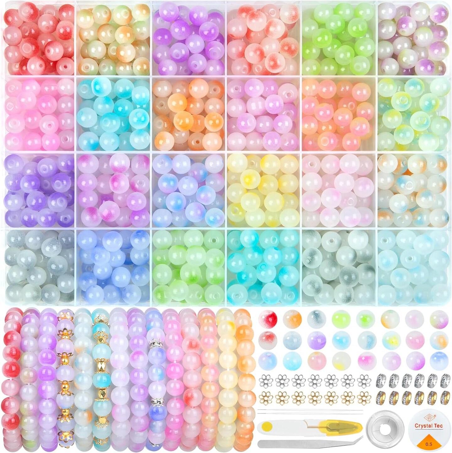 Beads for jewelry shops making