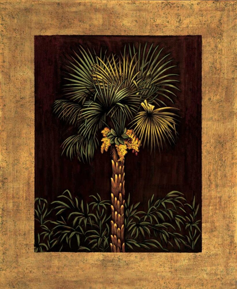 Tropical Paradise I by Samuel Blanco - Item # VARPDXSAB4107