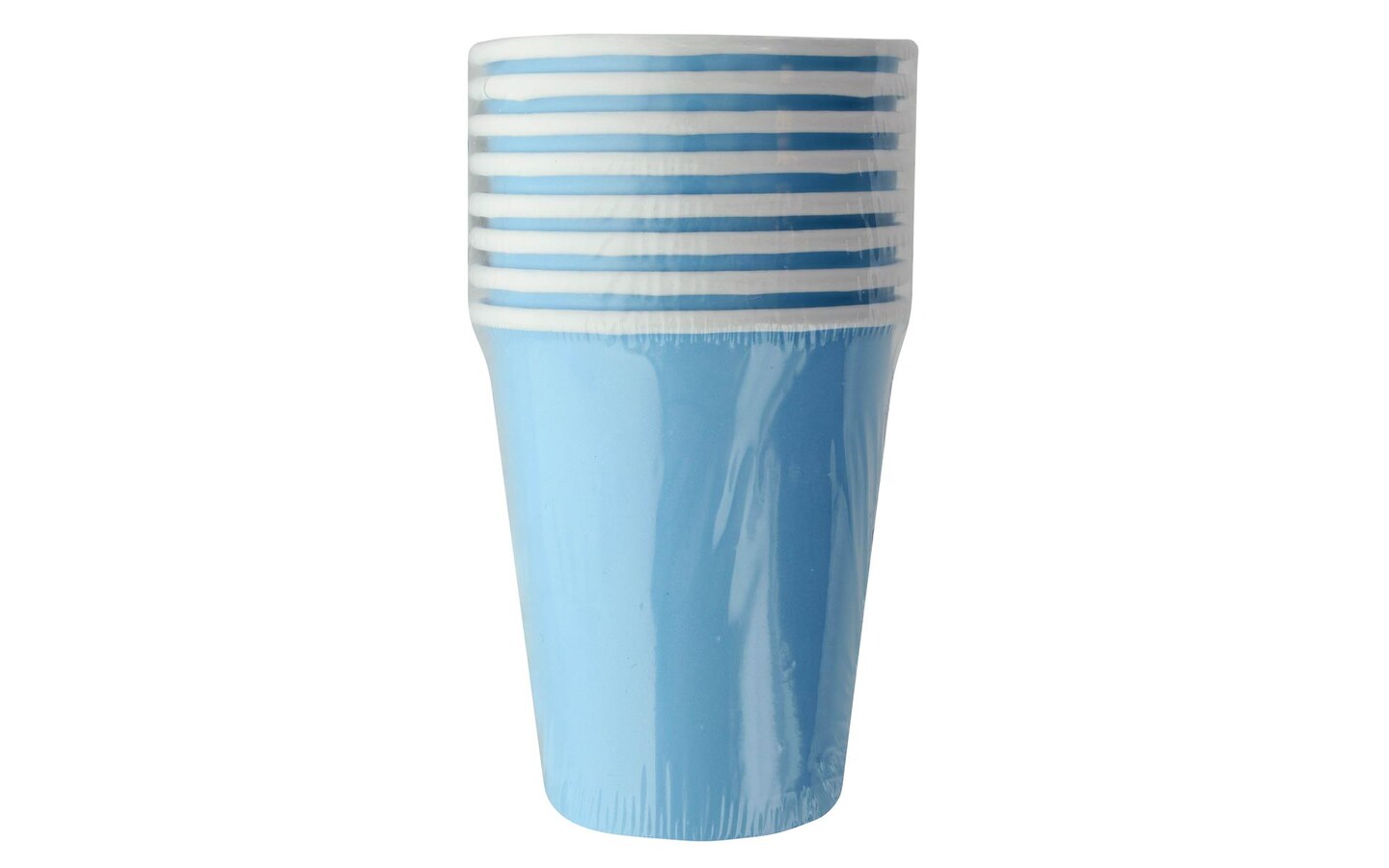 9 oz. Blue & Yellow Paper Cups