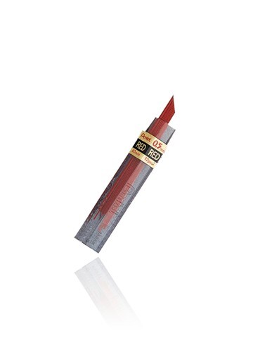 HI POLYMER COLORED LEAD 0.5MM RED