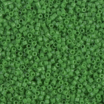 Miyuki Delica Bead 11/0 - DB0724 - Opaque Green