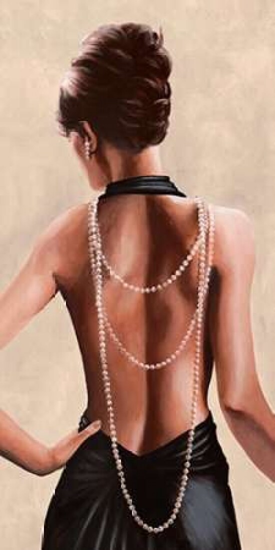 Soiree Poster Print by Sonya Duval - Item # VARPDX2DU2461