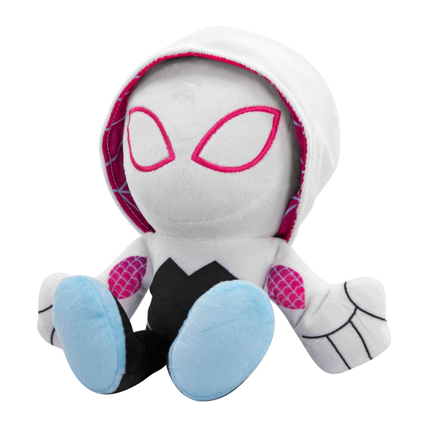Bleacher Creatures Marvel Ghost Spider (Spider-Gwen) 8&#x22; Kuricha Sitting Plush