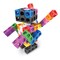 Math Link Build Mathlink® Cube Big Builders (200 Cubes + Build Guide), Count: 1, Model ...