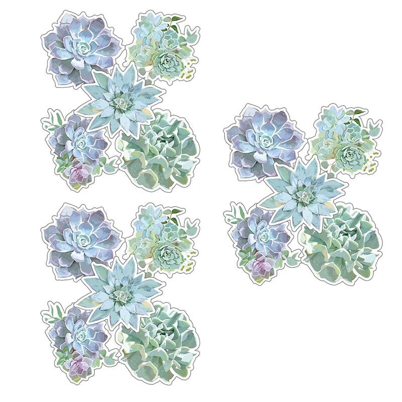 Simply Stylish Succulents CutOuts, 36 Per Pack, 3 Packs Michaels