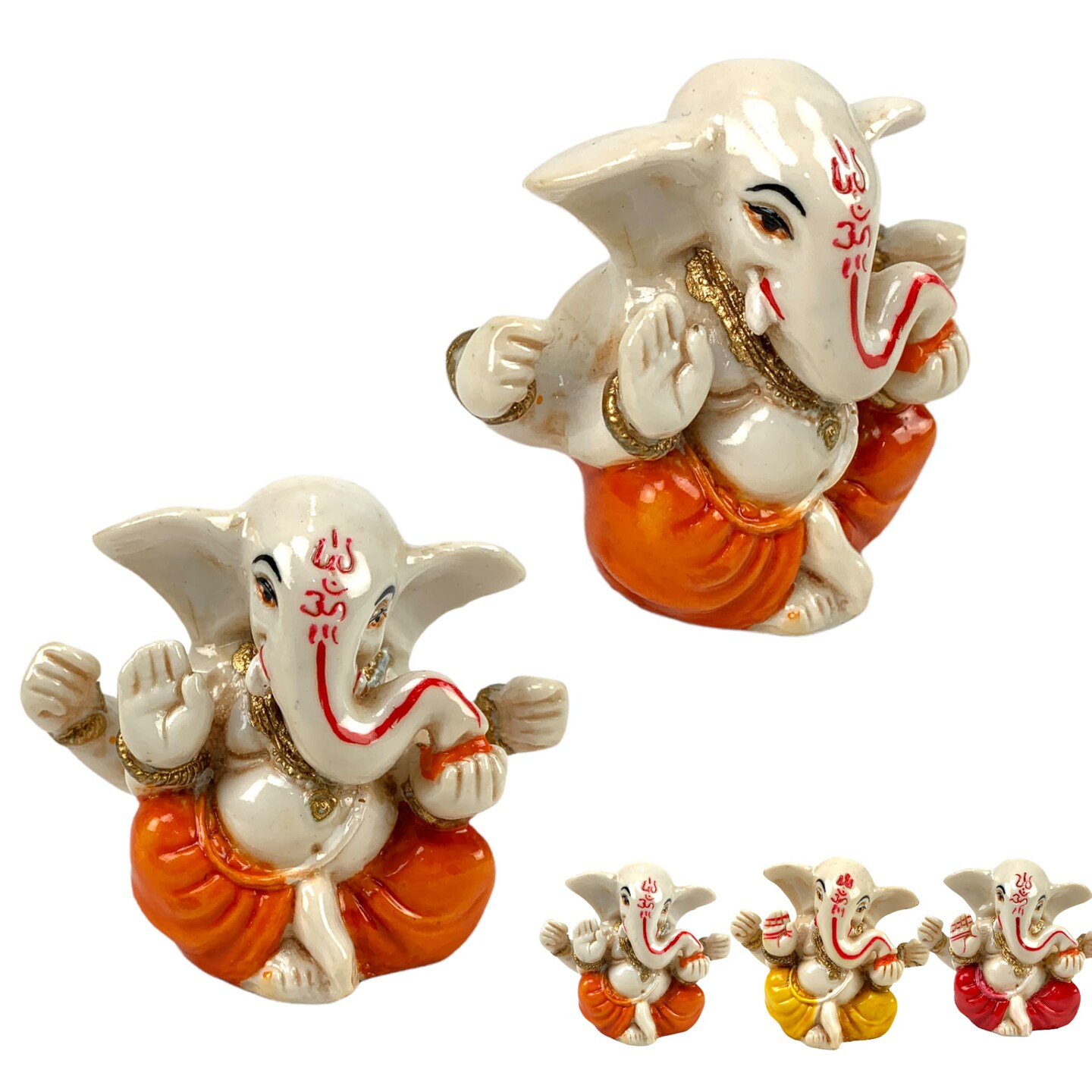 Small Ganesha Statue, Car Ganesha Statue, Pooja Favor, Housewarming Favor, Ganesh Statue, Indian