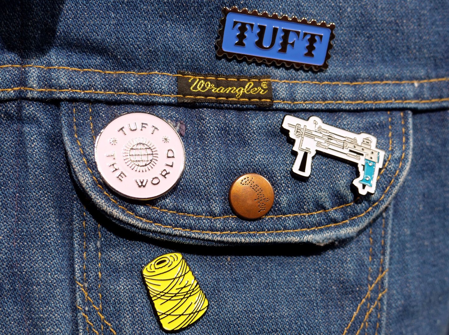 Tuft Pin Bundle