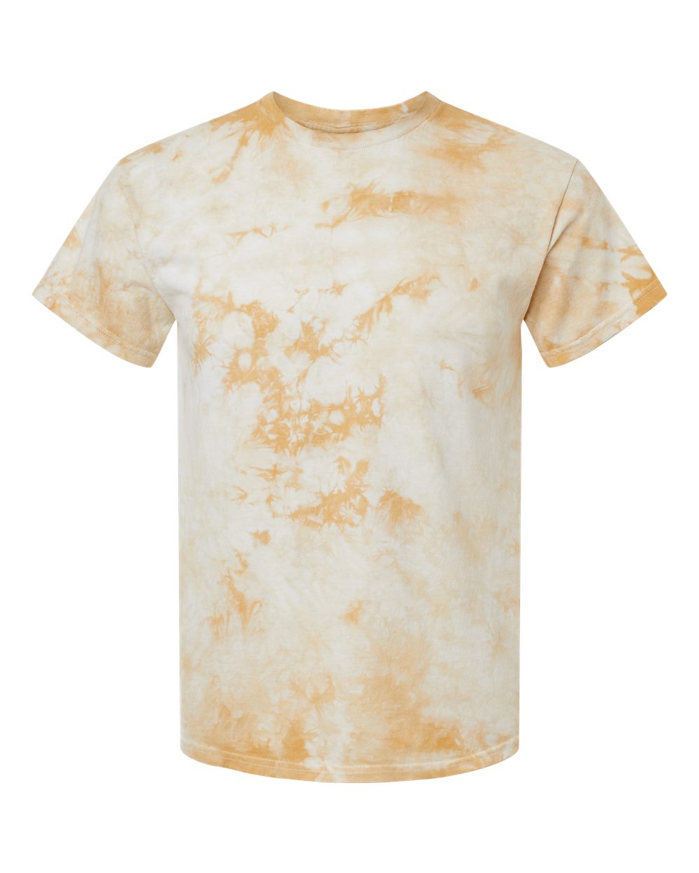 dyenomite crystal tie dyed t shirt