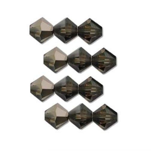 Bicone Swarovski Crystal Beads Light Colorado Topaz Dorado