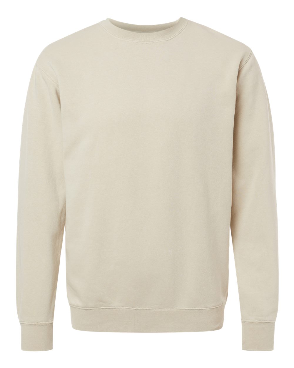 Independent Trading Co&#xAE; Midweight Pigment Dyed Crewneck Sweatshirt