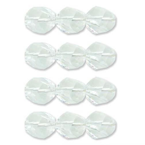 12 Crystal Helix Swarovski Crystal Beads 5020 6mm New