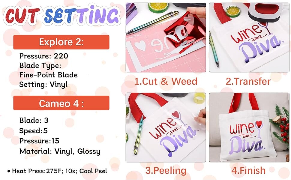 PrintFOIL Metallic Foil Heat Transfer Rainbow Light Iron On 12" X 25ft for HTV Vinyl for DIY Tshirt,Bags,Garments