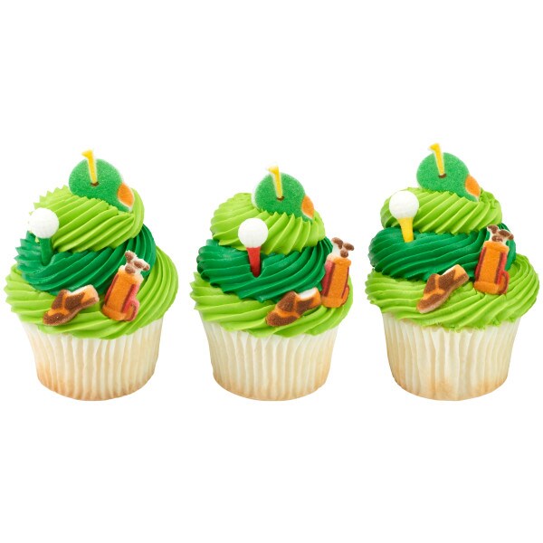 Golf Assortment Dec-Ons&#xAE; Decorations 14ct