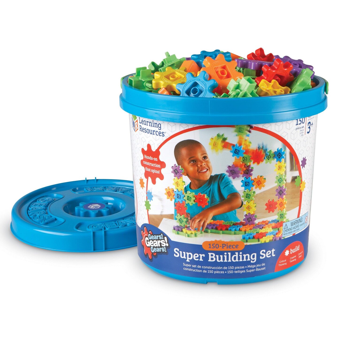 Gears! Gears! Gears!&#xAE; 150-Piece Super Building Set
