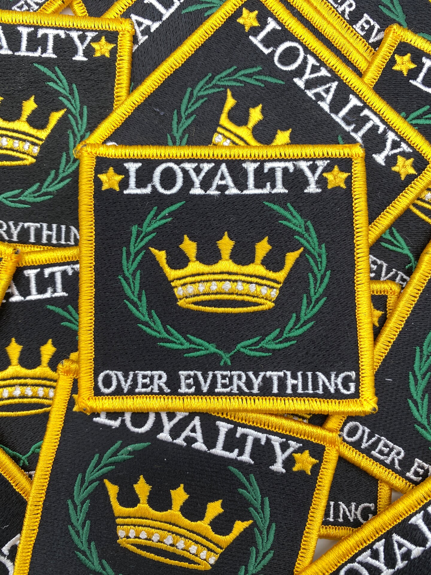Loyalty Over Everything patch