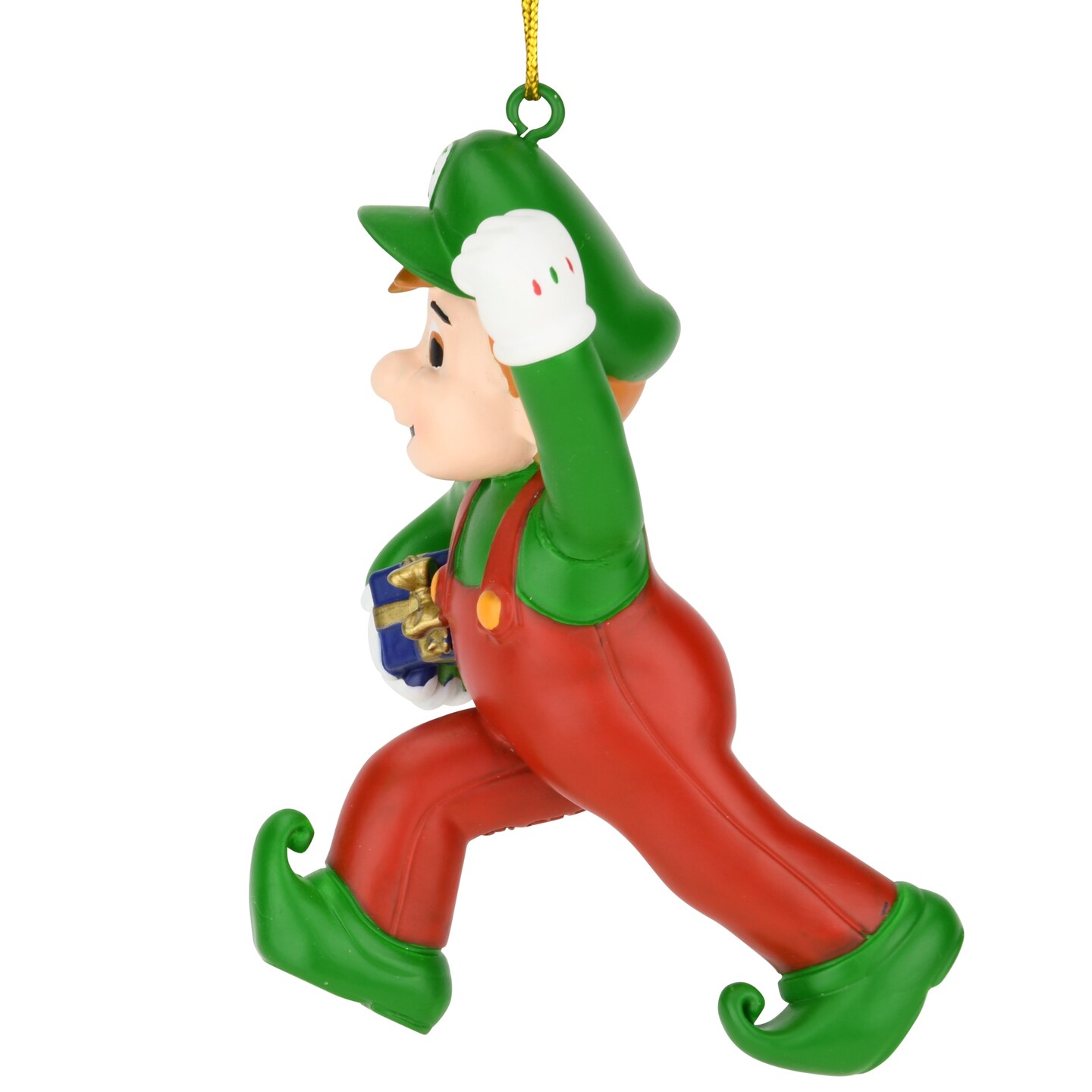 Tree Buddees Super Santa and Elf Bros - Fun &#x26; Unique Gamer Christmas Ornaments