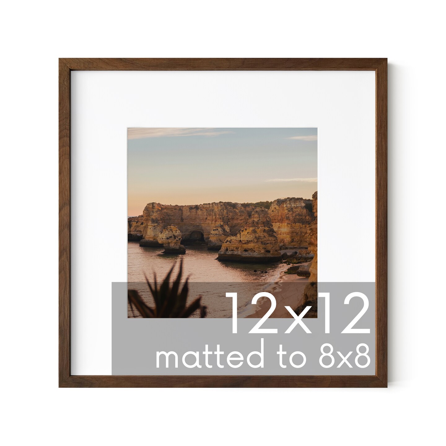 Natural Oak Wood Picture Frame By Haus and Hues