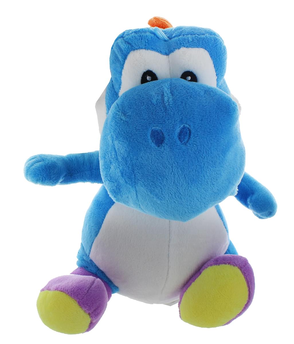 Nintendo 14&#x22; Yoshi Plush, Blue