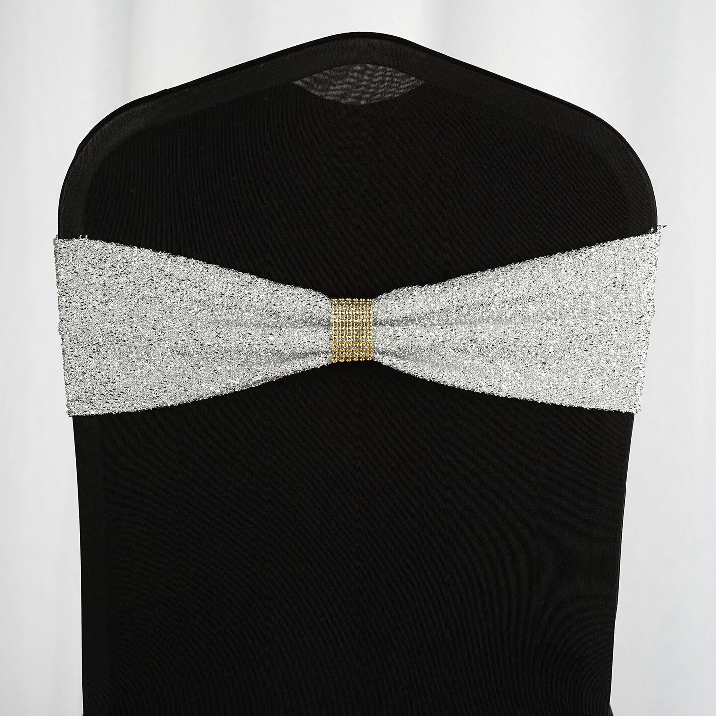 20-Pieces Diamond Rhinestone Mesh Napkin Rings