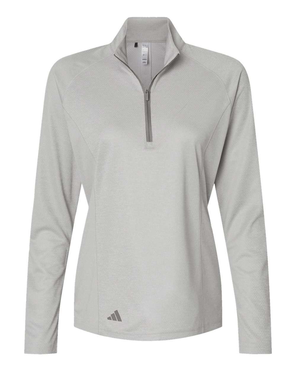 Adidas&#xAE; Women&#x27;s Space Dyed Quarter-Zip Pullover