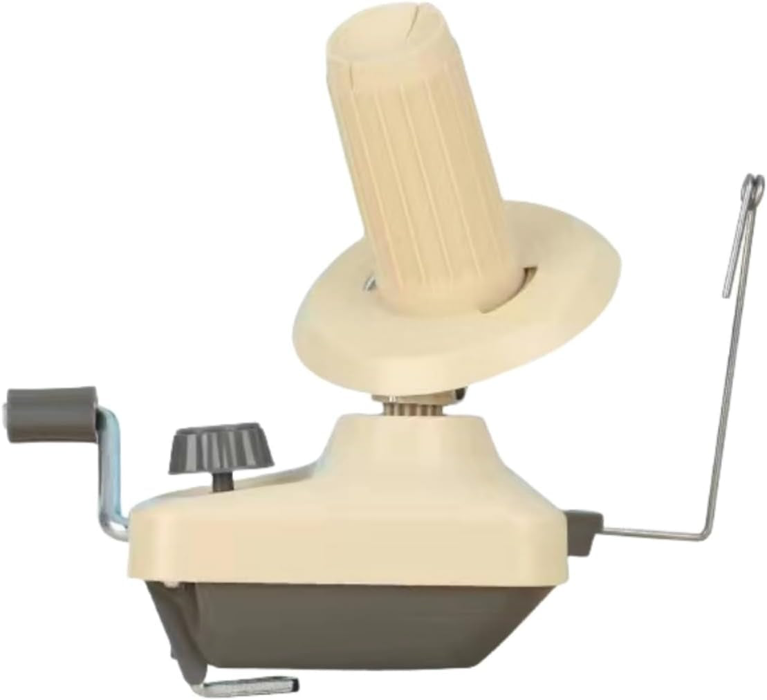 Yarn Winder Fiber Yarn String Ball Winder Holder Hand Operated (Cyan) Michaels