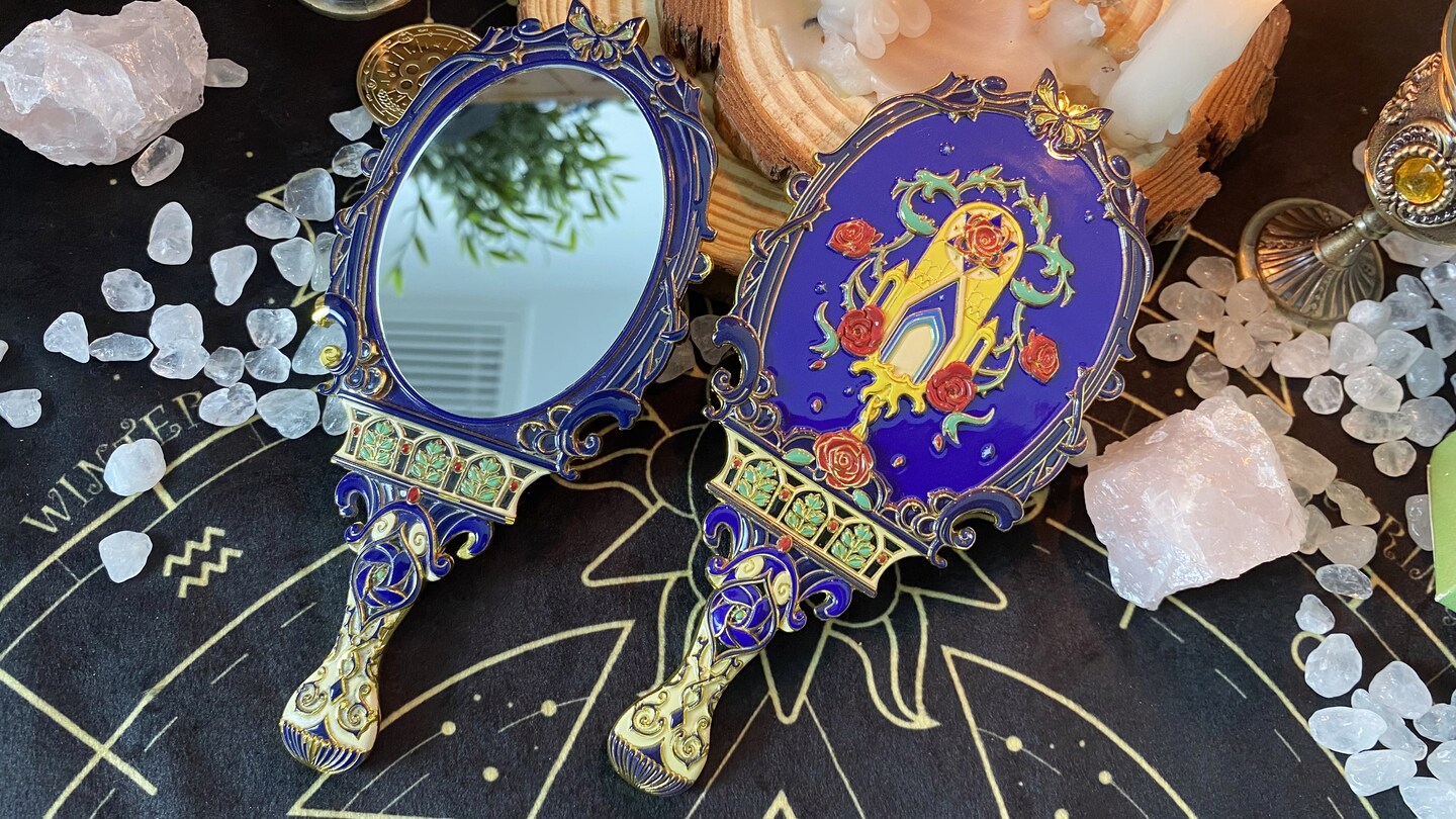 nicousa HAND MIRROR 3点セット ♡ Unique Handheld Mirror secret | MakerPlace by Michaels