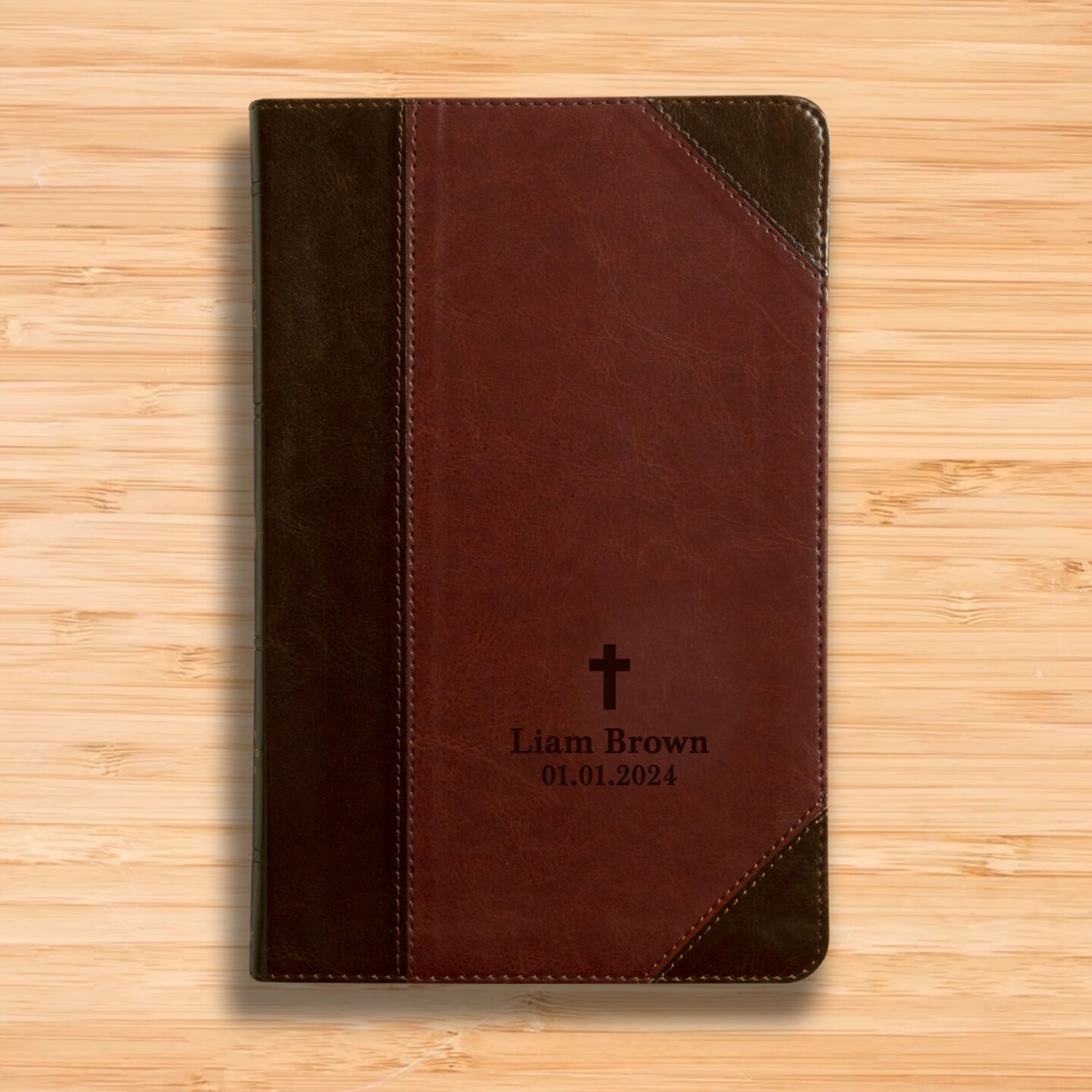 Personalized ESV Bible English Standard Version, Thinline Bible with ...