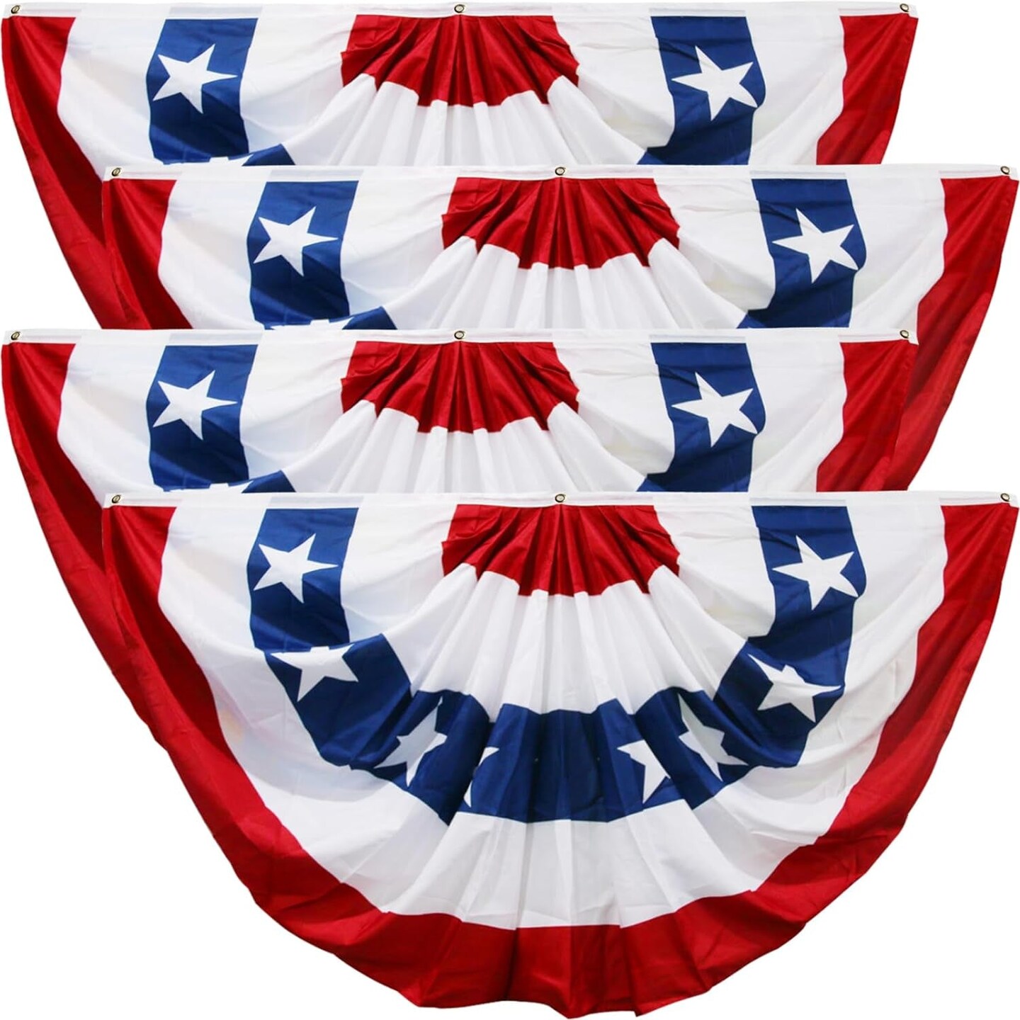 American Flags Bunting 3X6,4Th of July Decorations Outdoor,Fourth of ...