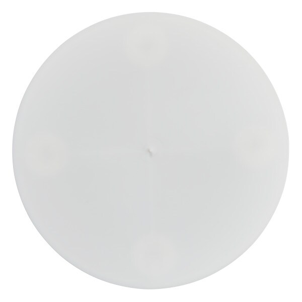 6&#x22; Round White Separator Plate
