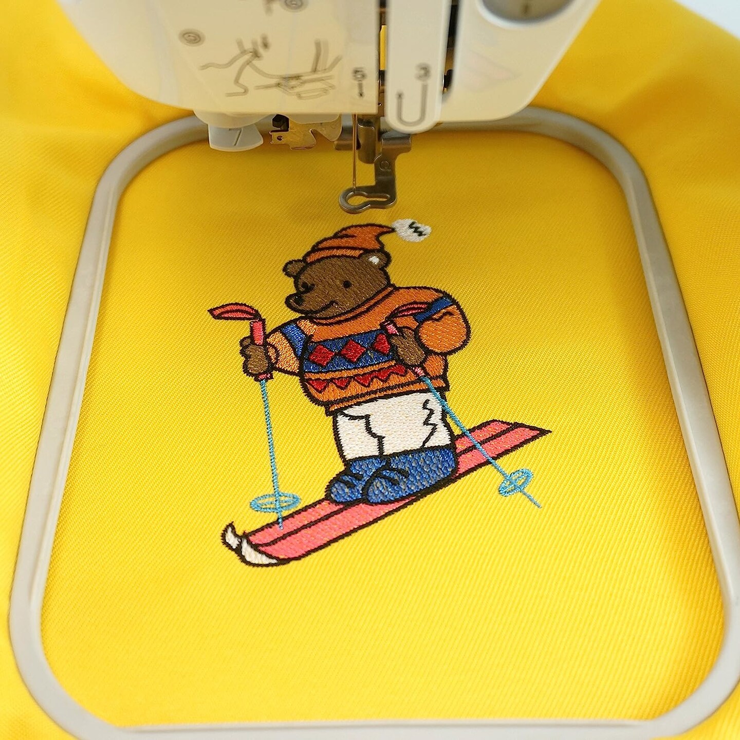 Machine Embroidery Stabilizer Backing 10&#x22; x 50 Yd roll - Medium Weight 2.5 Ounce - Cut into Variable Sizes - for Machine Embroidery and Hand Sewing