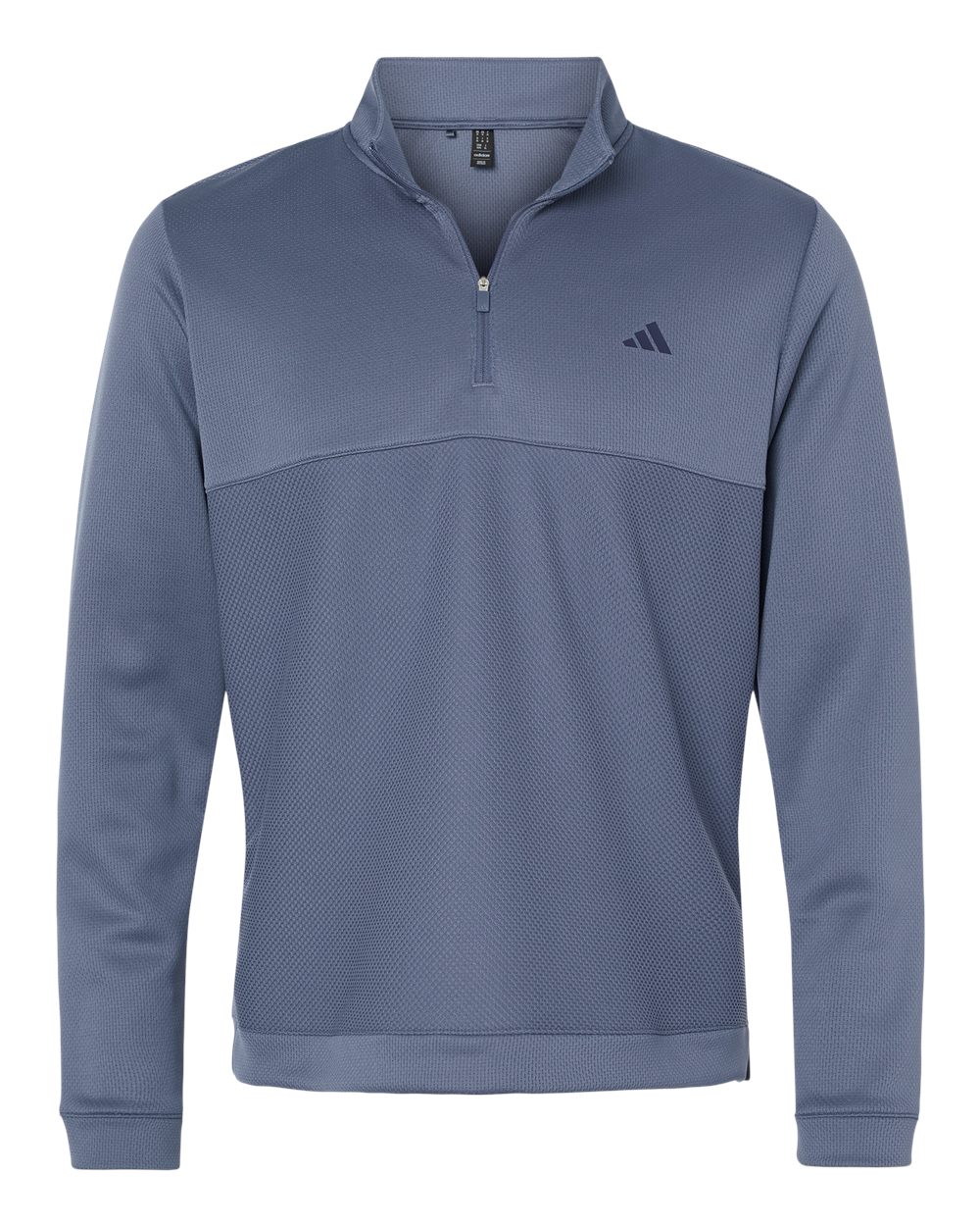Adidas&#xAE; Ultimate365 Textured Quarter-Zip Pullover
