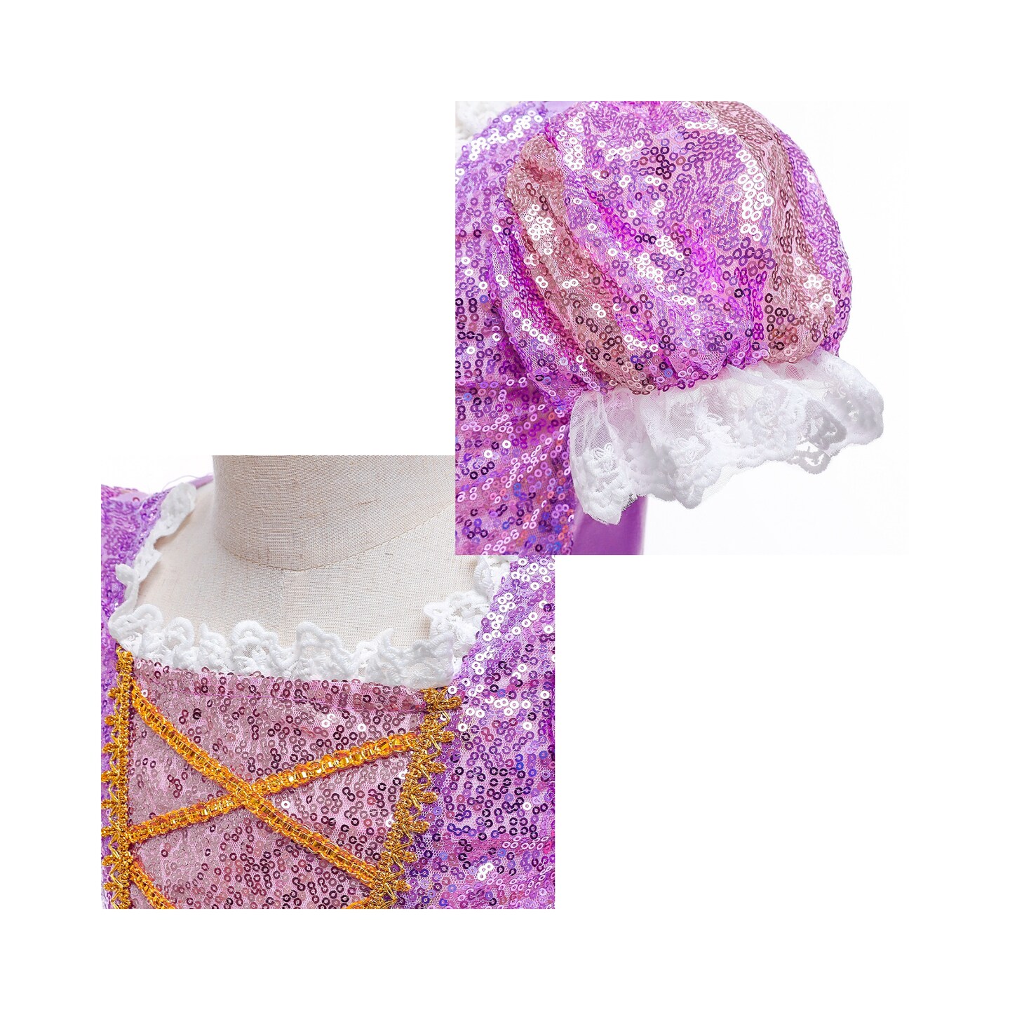 open lace back dress Amazon.com: Disney Princess Dress Up Trunk Deluxe 21 Piece Officially  Licensed [Amazon Exclusive] : Toys & Games