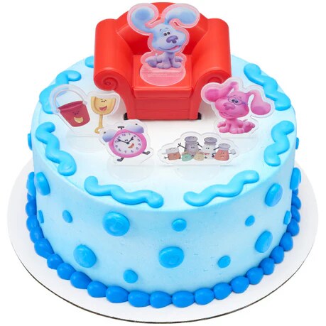 Blue&#x27;s Clues &#x26; You Cake Decorating Kit