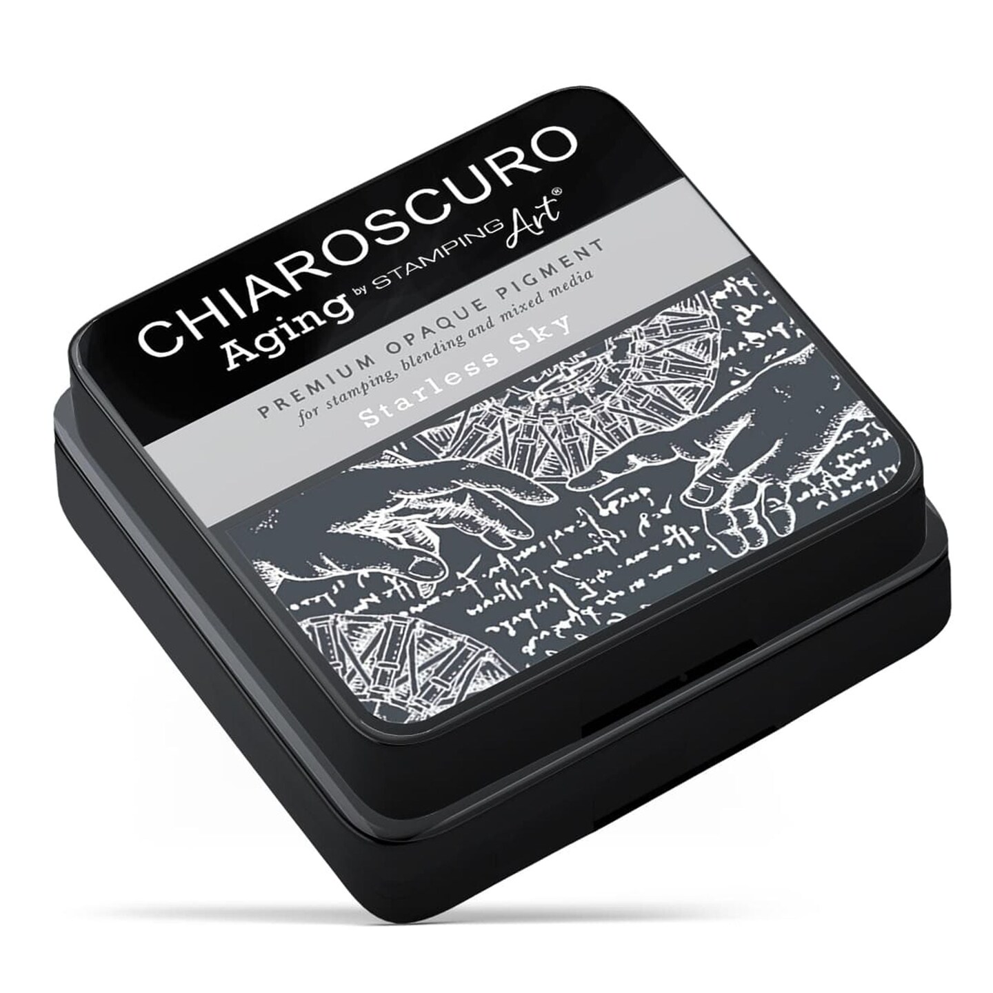 Ciao Bella  Chiaroscuro Ink Pad 6x6 cm Aging - City Skyline