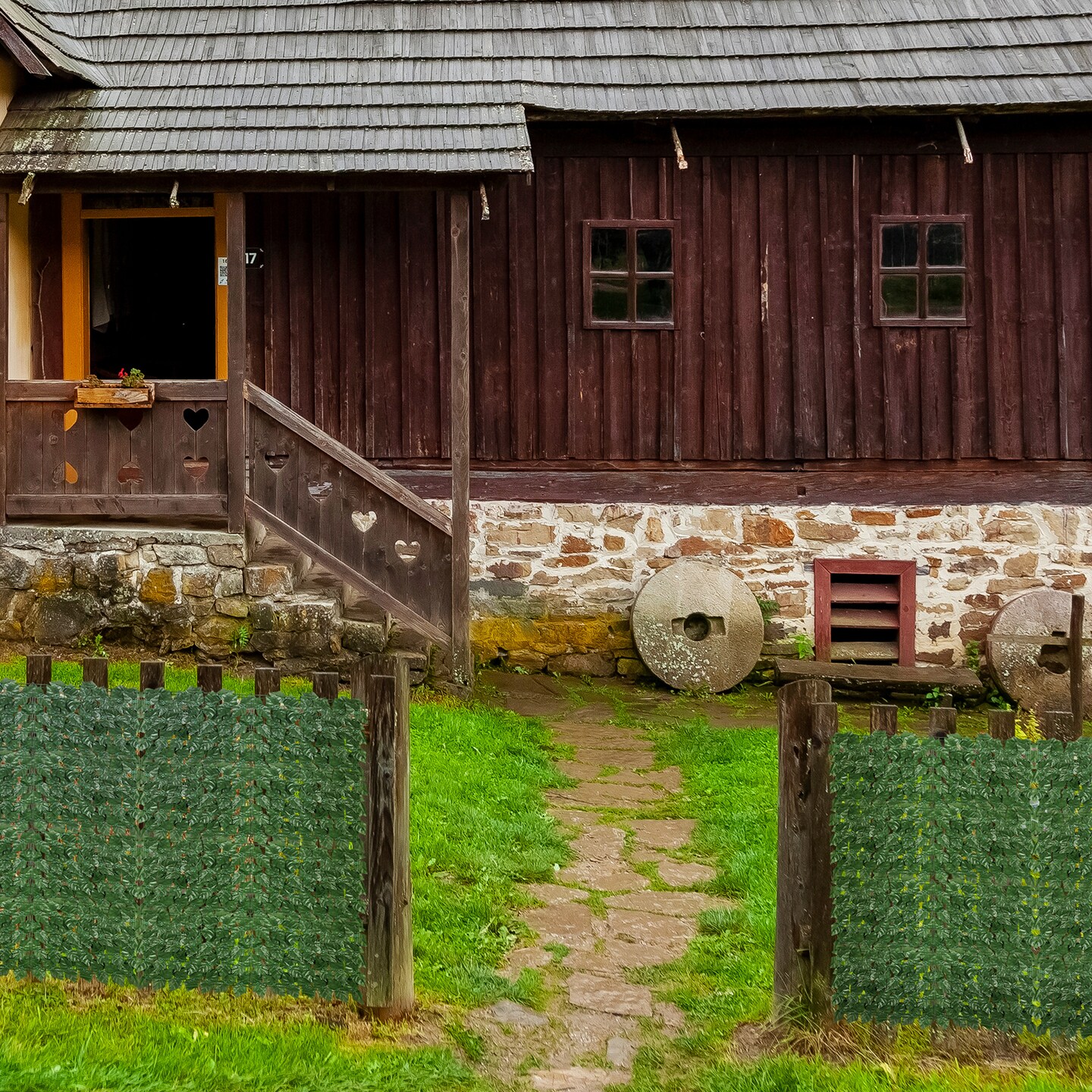 24pcs Ivy Fence Privacy Screen Cover