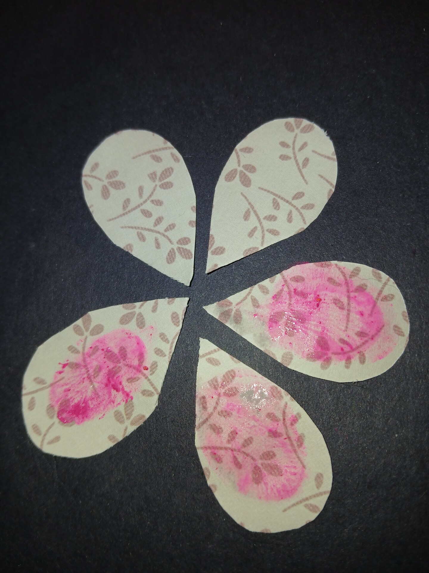 Summer party Thumbprint flowers