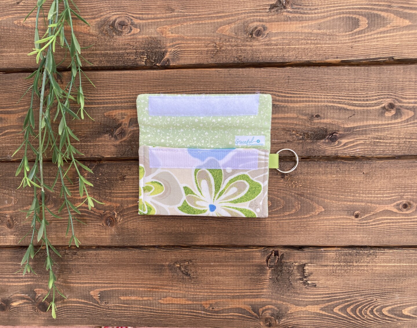 Small Keychain Wallet, Card Holder, Wallet Keychain, Small Card Wallet, Key Chain Wallet product 2