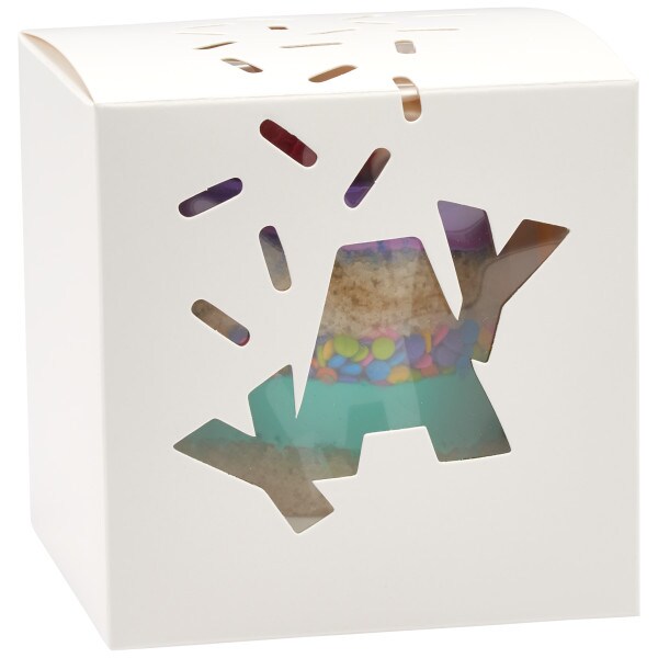 Yay Window Single Treat Cake Box 24ct