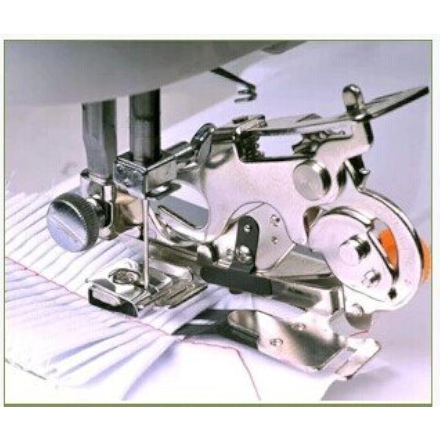 Ruffler Foot for Singer Brother Juki Low Shank Sewing Machine (3 Style)