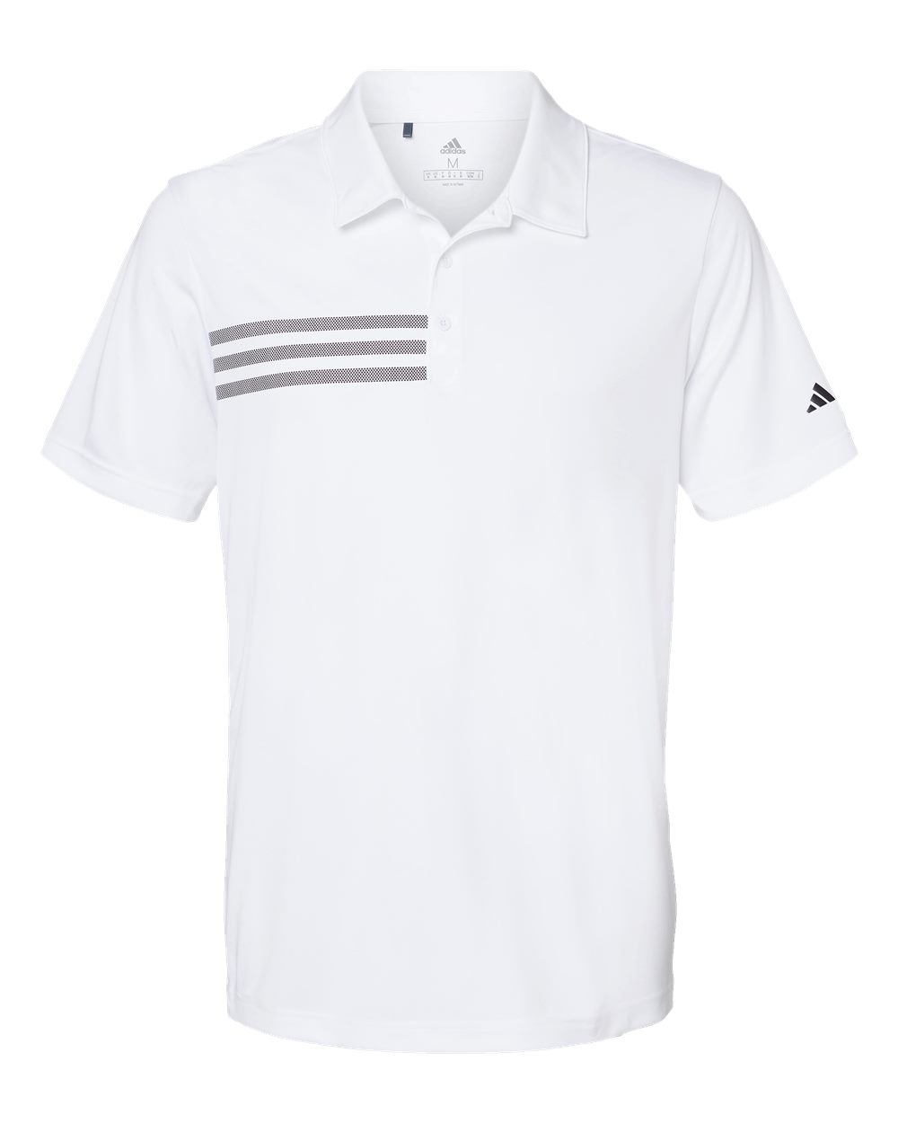 Adidas&#xAE; 3-Stripes Chest Polo