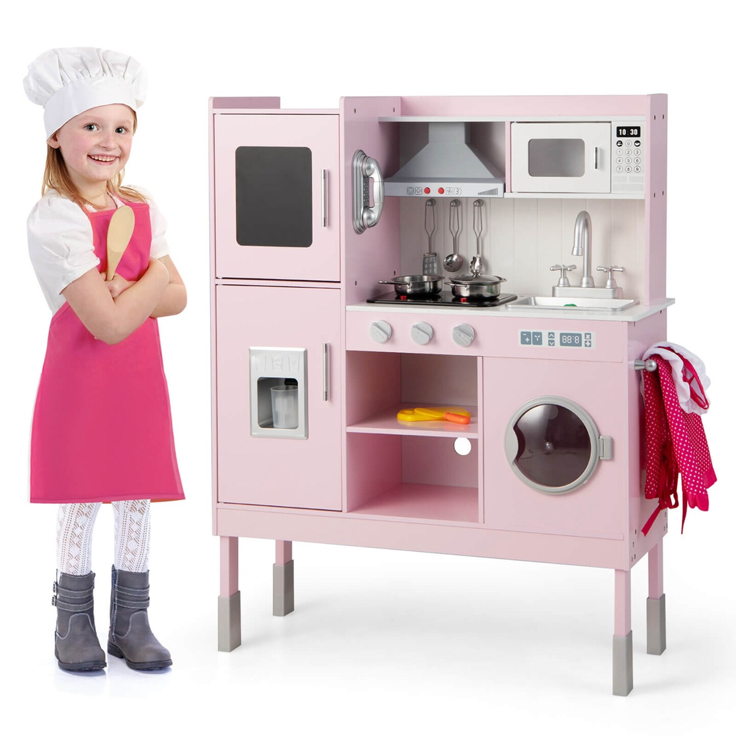 Kids pretend kitchen online